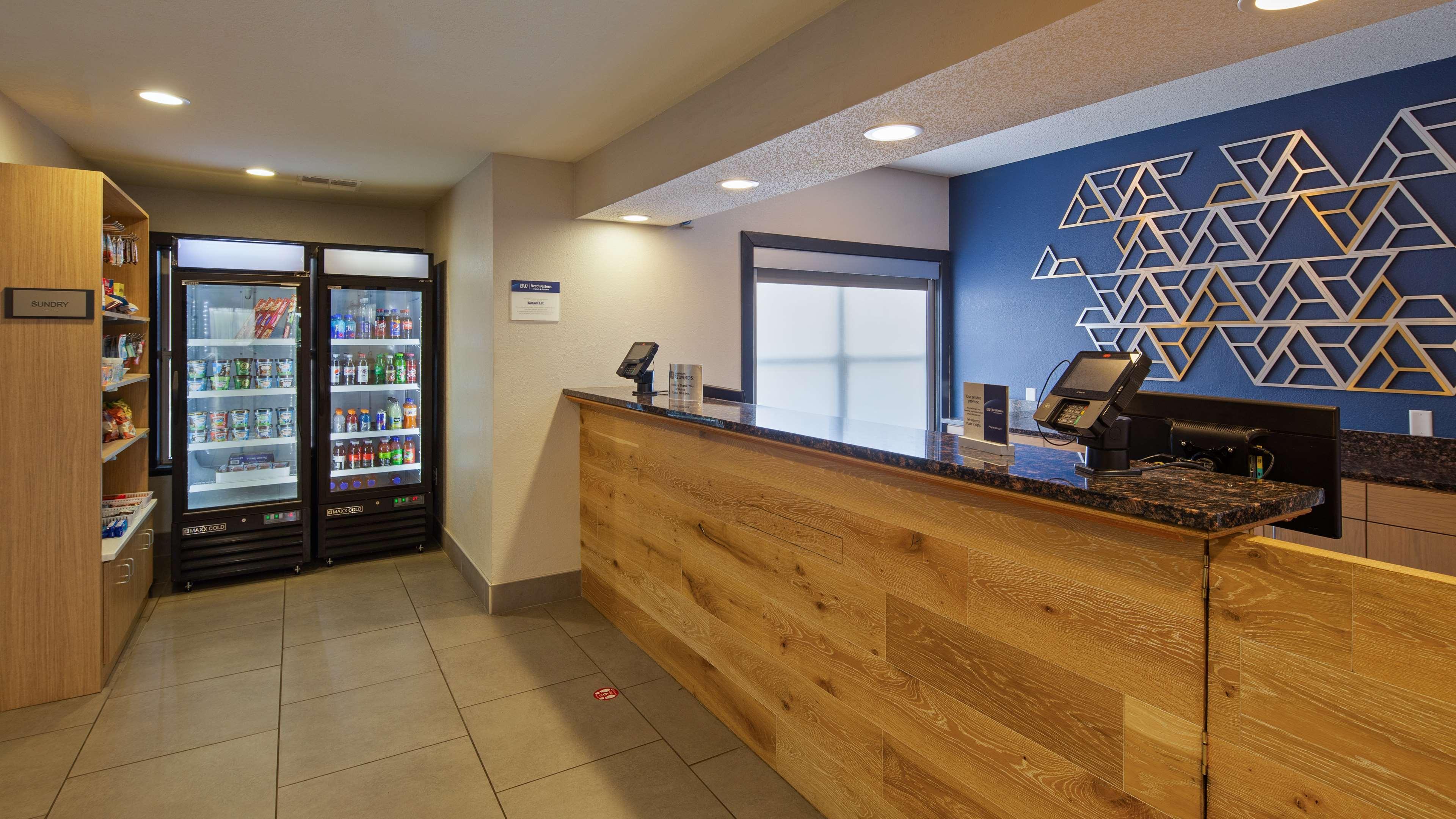 Best Western Eau Claire South Exterior foto